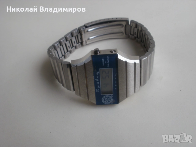 Правец български рядък мъжки ръчен часовник Булетроник Buletronic, снимка 15 - Мъжки - 52890435