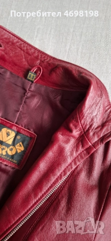 Дамско кожено Яке, снимка 11 - Якета - 52962226