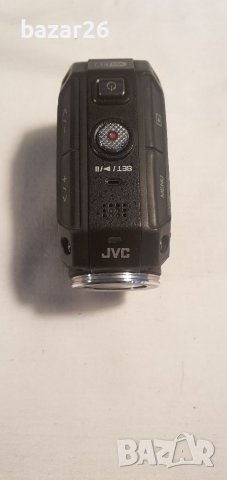 JVC GC-XA1 Adixxion HD Action Video Camera with 1.5-Inch LCD - Black, снимка 1 - HD камери - 38443453