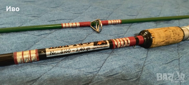 Пръчка Tokoz Lipno 2.40 m., снимка 4 - Въдици - 52884685