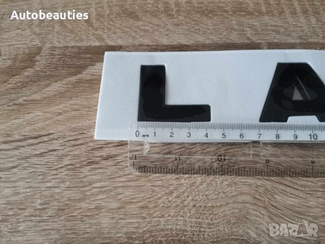 черни надписи за Land Rover Ленд Роувър, снимка 2 - Аксесоари и консумативи - 43789786