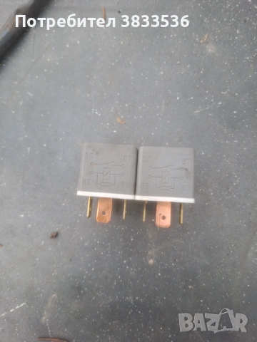 Оригинална инсталация+релета за Халогени от Широка броня VW Golf & Jetta Mk2, снимка 4 - Части - 53274672