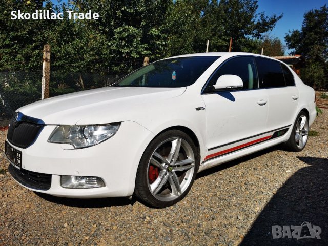 Skoda Superb II 4х4 DSG (3T) 2008-2015г. на ЧАСТИ., снимка 2 - Части - 37928328