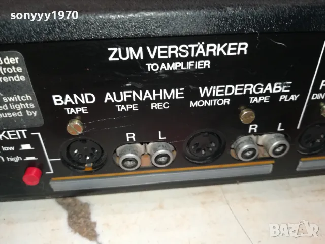 Telefunken CN-750 HighCOM noise reduction unit (1981) ВНОС SWISS 2304251955LNWC, снимка 11 - Ресийвъри, усилватели, смесителни пултове - 50010150