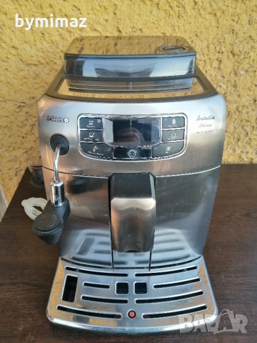 Saeco Intelia HD 8904 Deluxe INOX 