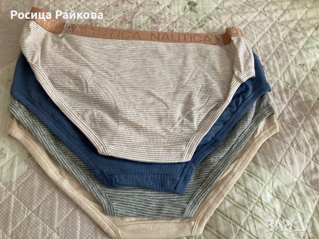 Дамски бикини, Л , 4 броя, снимка 3 - Бельо - 48523452