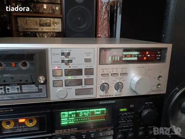  Technics RS-M250 Tape recorder, снимка 14 - Декове - 48827387