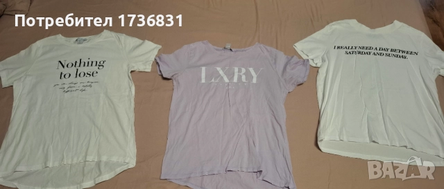 Блузки и потничета за 5 лв. 😍, снимка 11 - Тениски - 51589467