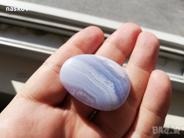 Минерали Кавансит, Ахат, синя дантела, Жадеит, Сапфир, Гранат, хаулит, родонит, обсидиян, снимка 10 - Колекции - 27742926