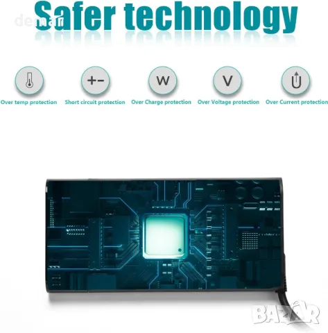 230 W AC адаптер зарядно за Lenovo, снимка 3 - Друга електроника - 48496208