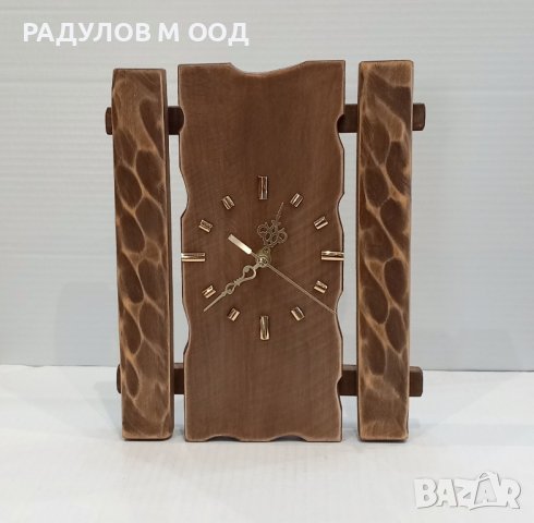 Стенен часовник дърво /6649/
