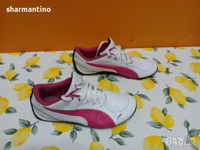 Puma кожени N 37,5 - 12 лв