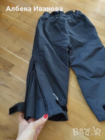 Детско зимно долнище размер 3-4 години , снимка 3 - Други - 43056439