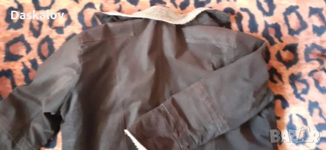Продавам мъжко яке естествена кожа, снимка 7 - Якета - 27641137