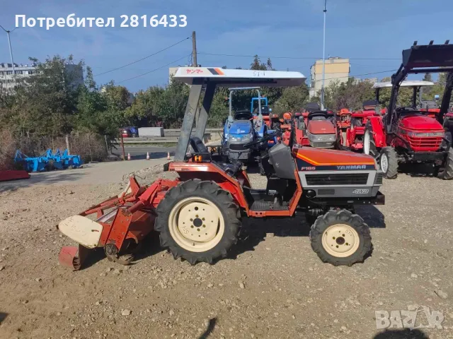 Трактор YANMAR F165 4x4, снимка 2 - Селскостопанска техника - 47707107