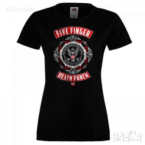 Дамска тениска Five Finger 11, снимка 2 - Тениски - 32865002