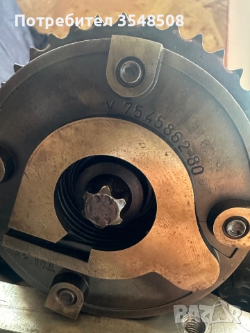 Части двигател 1.6vti Peugeot , снимка 4 - Части - 52475861