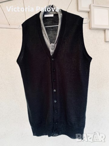Модерна жилетка Италия  NARA MAGLIE унисекс, снимка 10 - Блузи - 34604851