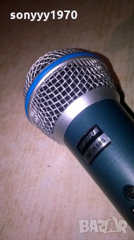 shure beta sm58s mic-внос швеицария, снимка 7 - Микрофони - 27071025