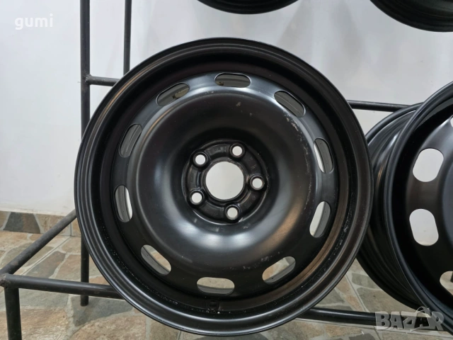 4бр 15ски джанти за VW, AUDI 5x100мм A150594 , снимка 2 - Гуми и джанти - 53436798