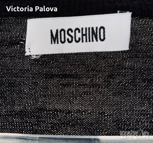 Скъп марков пуловер MOSCHINO оригинал унисекс, снимка 7 - Пуловери - 39395521