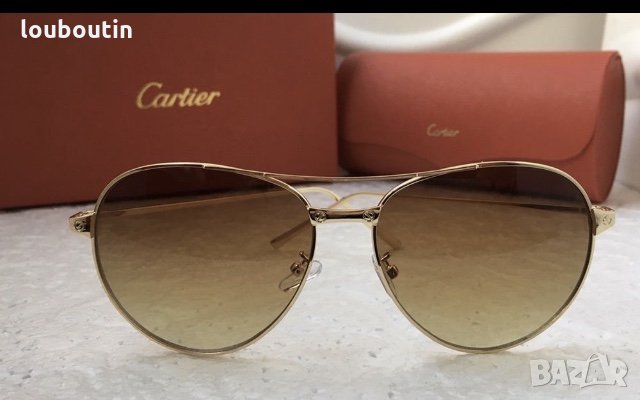 Cartier 2020 3в1 висок клас унисекс мъжки слънчеви очила с поляризация, снимка 7 - Слънчеви и диоптрични очила - 28275645