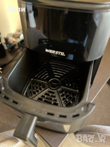 AirFryer WerStil, снимка 5 - Фритюрници - 52712070