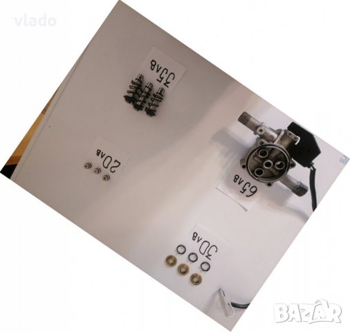 Водоструйка LAVOR SUPERWASH 160 (на части), снимка 6 - Градинска техника - 26270750