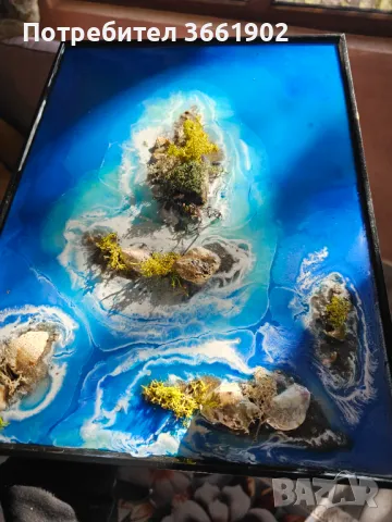 Морски бриз жива картина , снимка 10 - Декорация за дома - 39895995