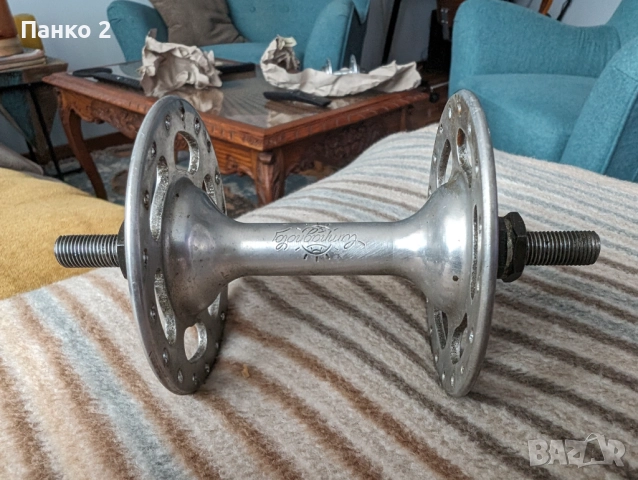 Ретро Пистова Предна Главина Campagnolo Nuovo/Super Record