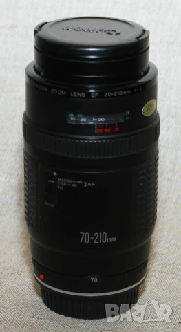 обектив Canon EOS EF 70-210mm, f4, снимка 6 - Обективи и филтри - 51251921