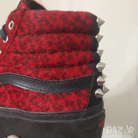 кецове / маратонки Vans Sk8-Hi  Platform номер 39, снимка 12 - Маратонки - 47439480
