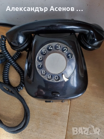 Ретро телефон