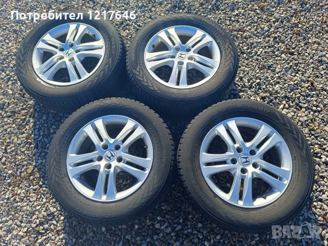 Лизинг TBi 17''Cr-v 225 65 17 Джанти+KAPSEN Нови Гуми DOT1223 Honda