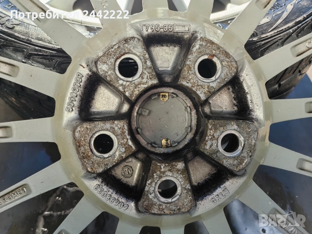 Алфа Ромео 17, снимка 7 - Гуми и джанти - 52740143