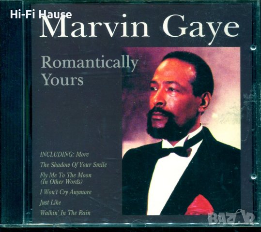 Marvin Gaye-Romantically Yours, снимка 1 - CD дискове - 37717982