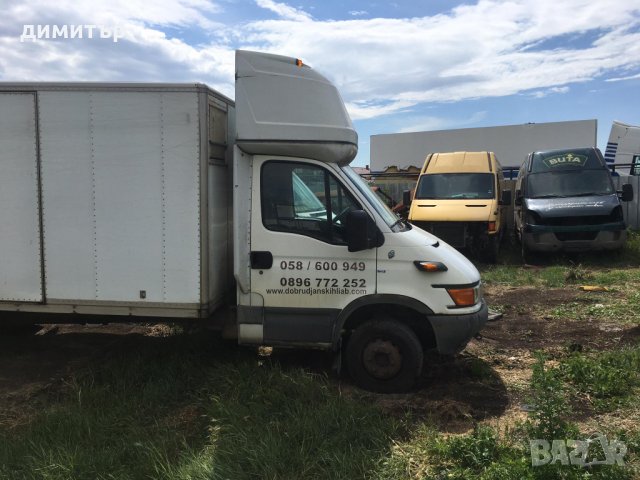 Iveco turbo daily 40c14 2.8 на части ивеко турбо дейли, снимка 6 - Бусове и автобуси - 29048582