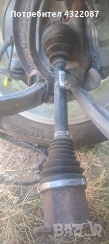 Полуоски от Audi Q5 2.0 TFSI 220к.с 2014г., снимка 4 - Части - 51839850