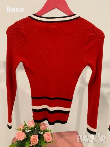 Блуза от плетиво, снимка 11 - Блузи с дълъг ръкав и пуловери - 42986967