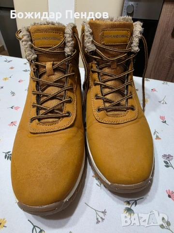 БОТИ  Highland Creek ТОП МОДЕЛ  Размер 44