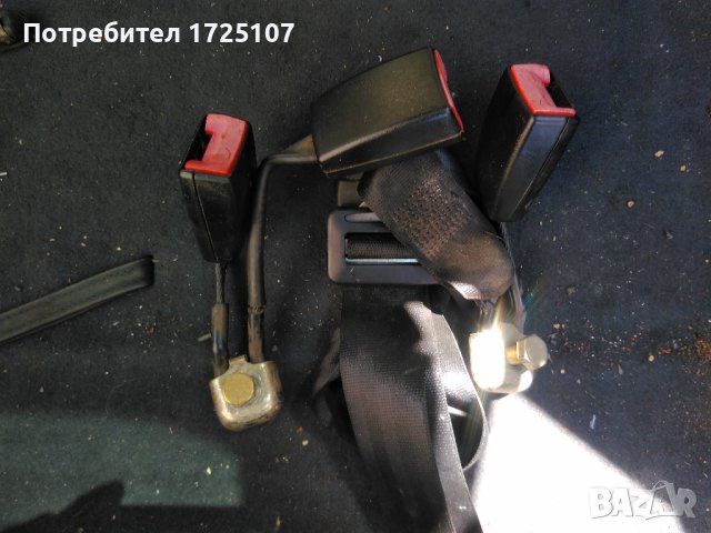 Колани задни за 1.8T Audi A3 8L quattro, S3, TT, Golf 4 , снимка 1