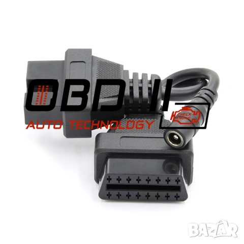 Кабел / Преходник / Адаптер за Mitsubishi 12 Пина Pin Мицубиши Delphi, снимка 4 - Аксесоари и консумативи - 53197170
