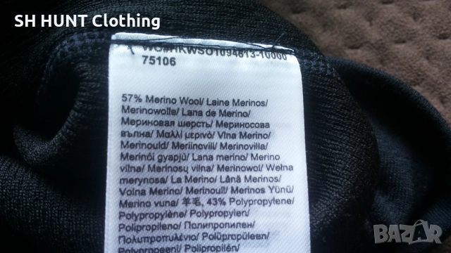 HELLY HANSEN 75106 LIFA Base Layer 57% Merino Crewneck размер M работна термо блуза W4-445, снимка 14 - Блузи - 51949865