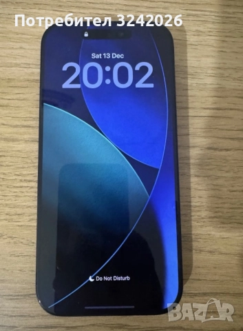 IPHONE 16 PRO 128GB BLACK TITANIUM , снимка 2 - Apple iPhone - 52828142