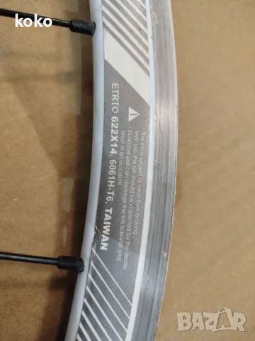 Капли Mavic Shimano Alexrims , снимка 6 - Части за велосипеди - 49545874