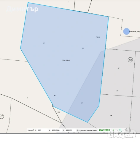 Продава ПАРЦЕЛ, снимка 5 - Парцели - 52577069