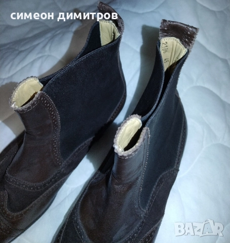 мъжки боти POLINI originall itally size 45, снимка 5 - Мъжки боти - 52442659