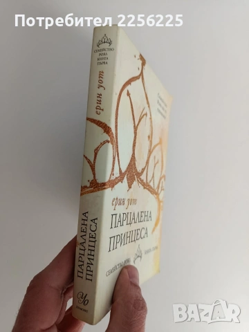 Парцалената принцеса, снимка 6 - Художествена литература - 53154888