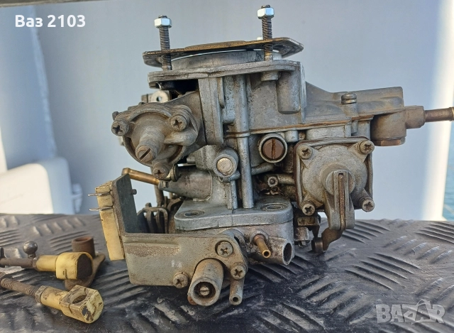 Карбуратор ВАЗ 2105 - 1107010-20, снимка 2 - Части - 52865401