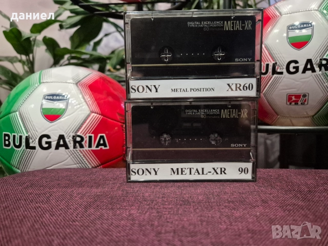 Аудио касети SONY METAL XR 60/90 - TYPE IV - метална лента с хубави записи на Simply Red и HEART , снимка 2 - Аудио касети - 52949997